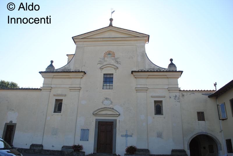 PIEVE DI S. MARIA A FAGNA: PIEVE 1' IMMAGINE